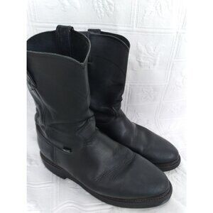 Vintage Justin Comb Last Zip Western Ankle Boots, Size7DVGUC!! Justin Boots | Shoes | Vintage Justin Comb Last Zip Western  main image 2